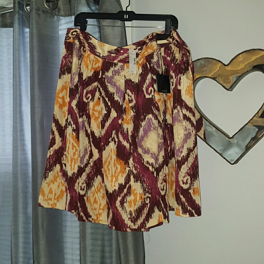 Lane Bryant multicolor skirt